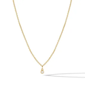 Sapphire Necklace - Gold