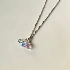 Sapphire Necklace (SILVER)