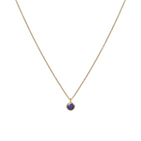 September Birthstone Necklace