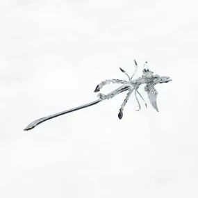 Silver Phoenix Statement Hairpin