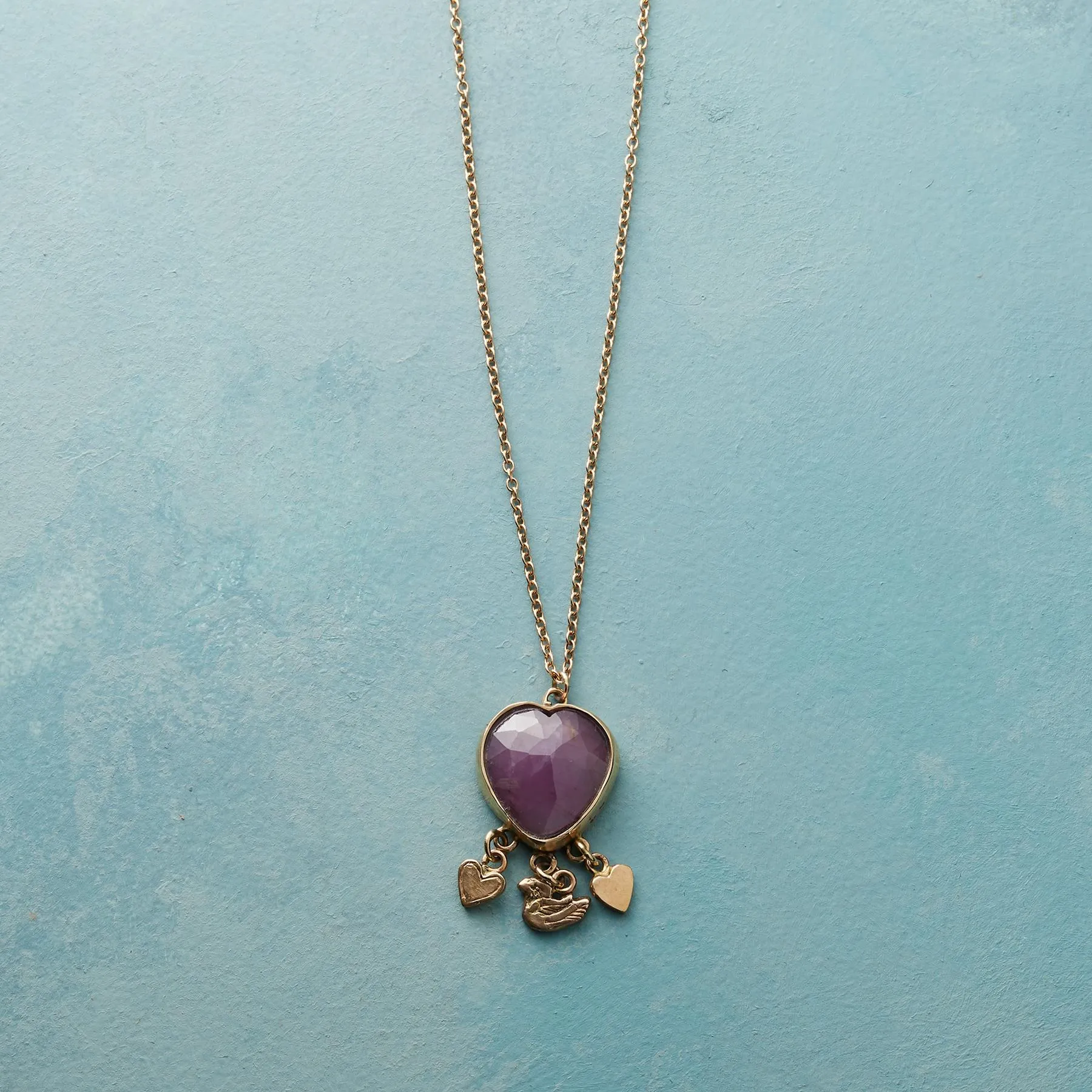 Soaring Hearts Necklace