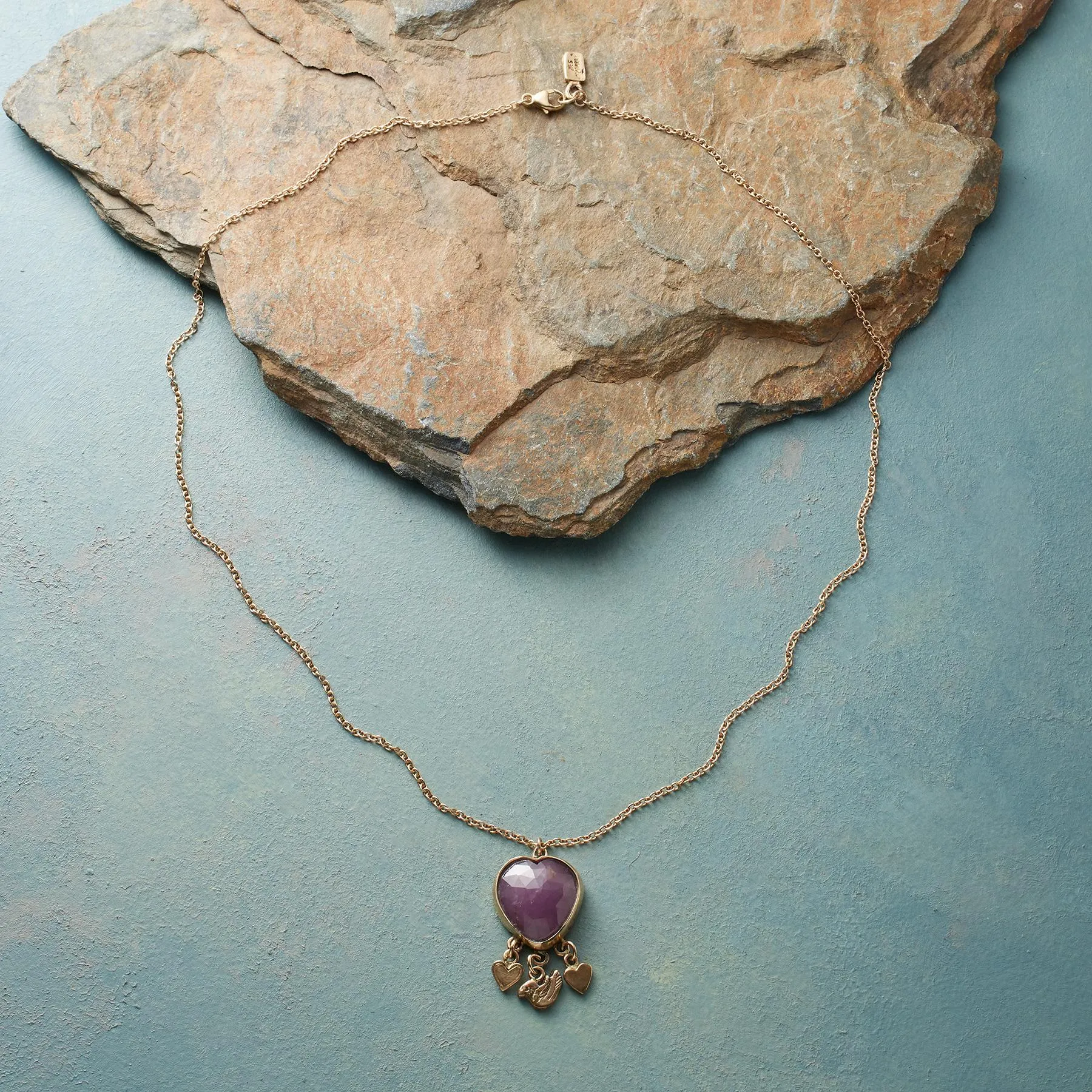 Soaring Hearts Necklace