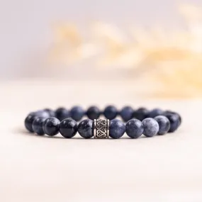 Sodalite Gemstone Bracelet - Delara Collection