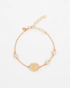 Solid Gold Dolce Vita Bracelet, 9k