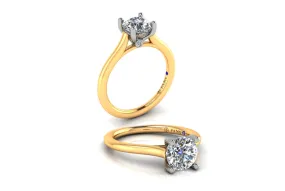 Solitaire Engagement Ring