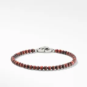 Spiritual Beads Bracelet with Red Tiger's Eye