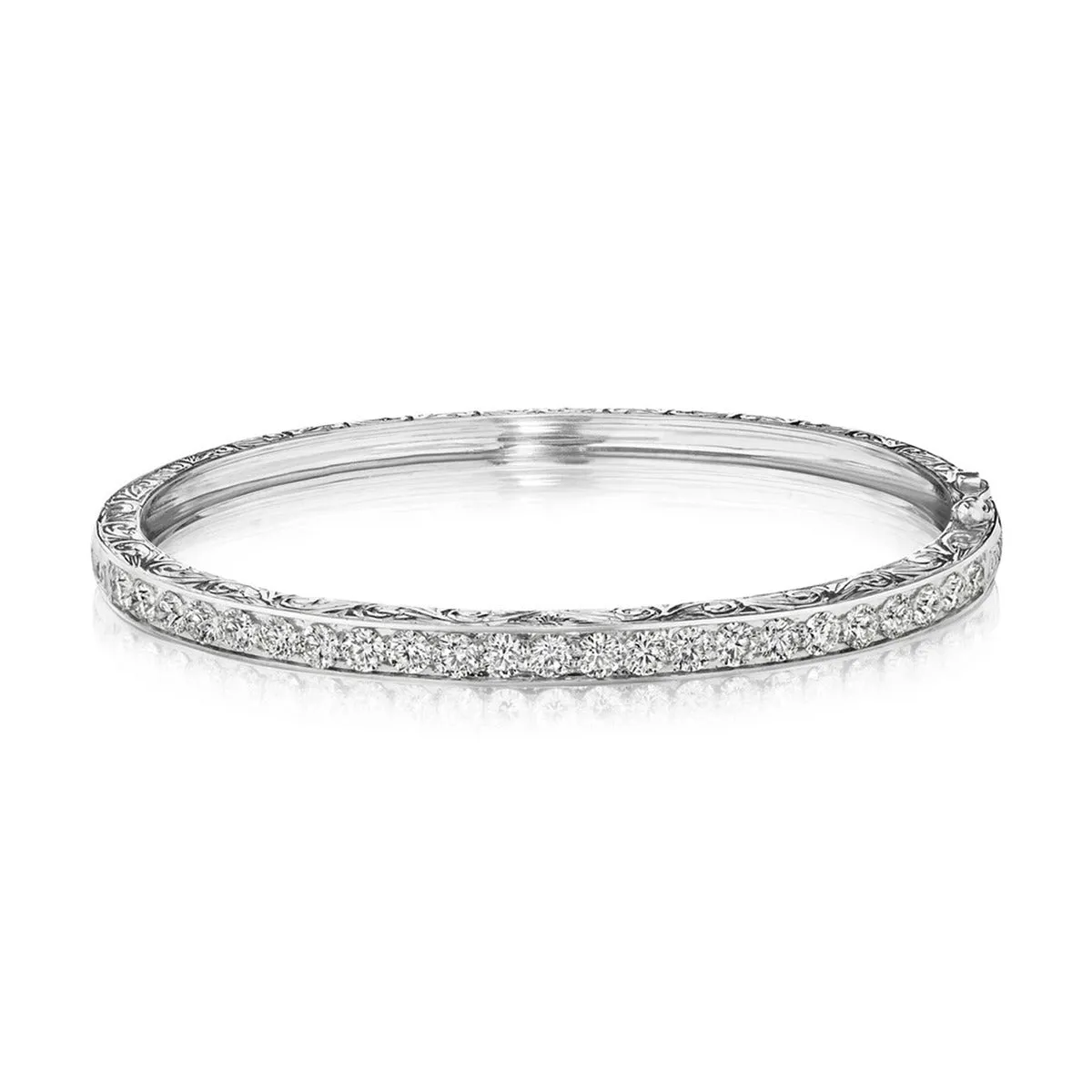 Stacking Diamond Bangle