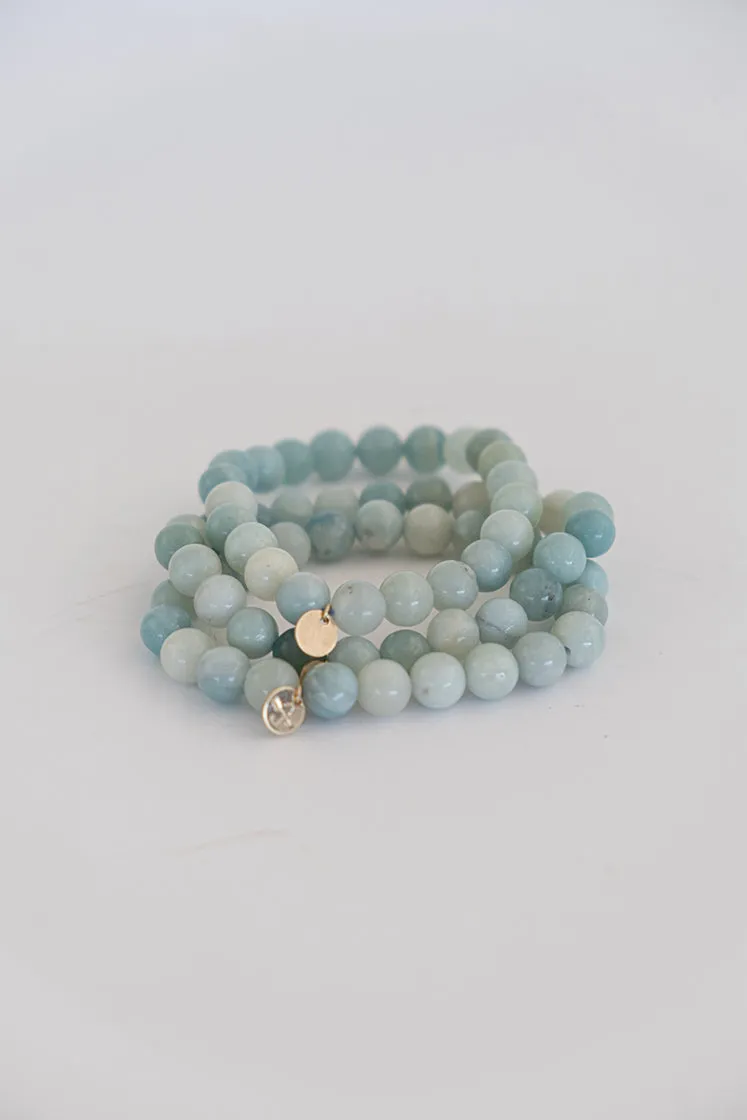 Stretchy Bracelet - Amazonite