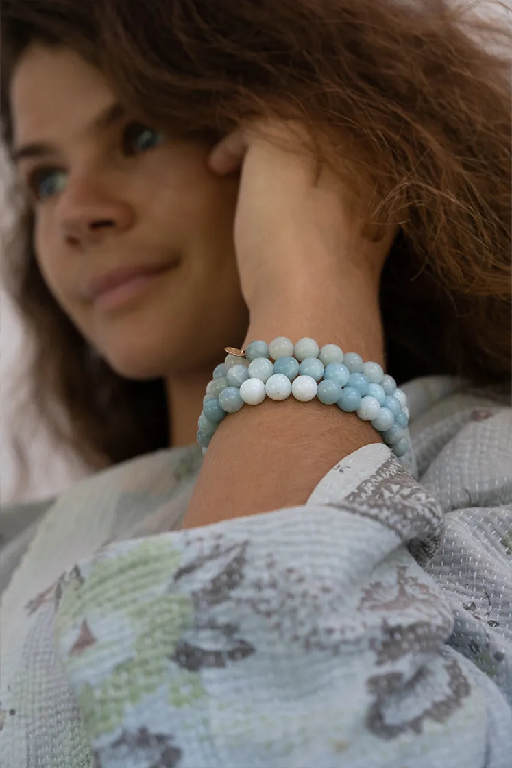 Stretchy Bracelet - Amazonite