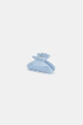 SUI AVA HAIR CLAW HELLE SOLID MINI LIGHT BLUE