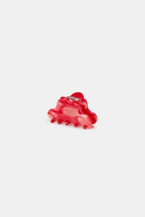 SUI AVA HAIR CLAW LENE ELEGANCE MINI RED