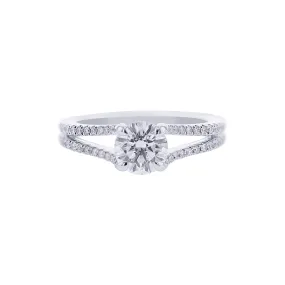 Sullivan Certified Ready for Love Diamond Engagement Ring 1 1/2ct