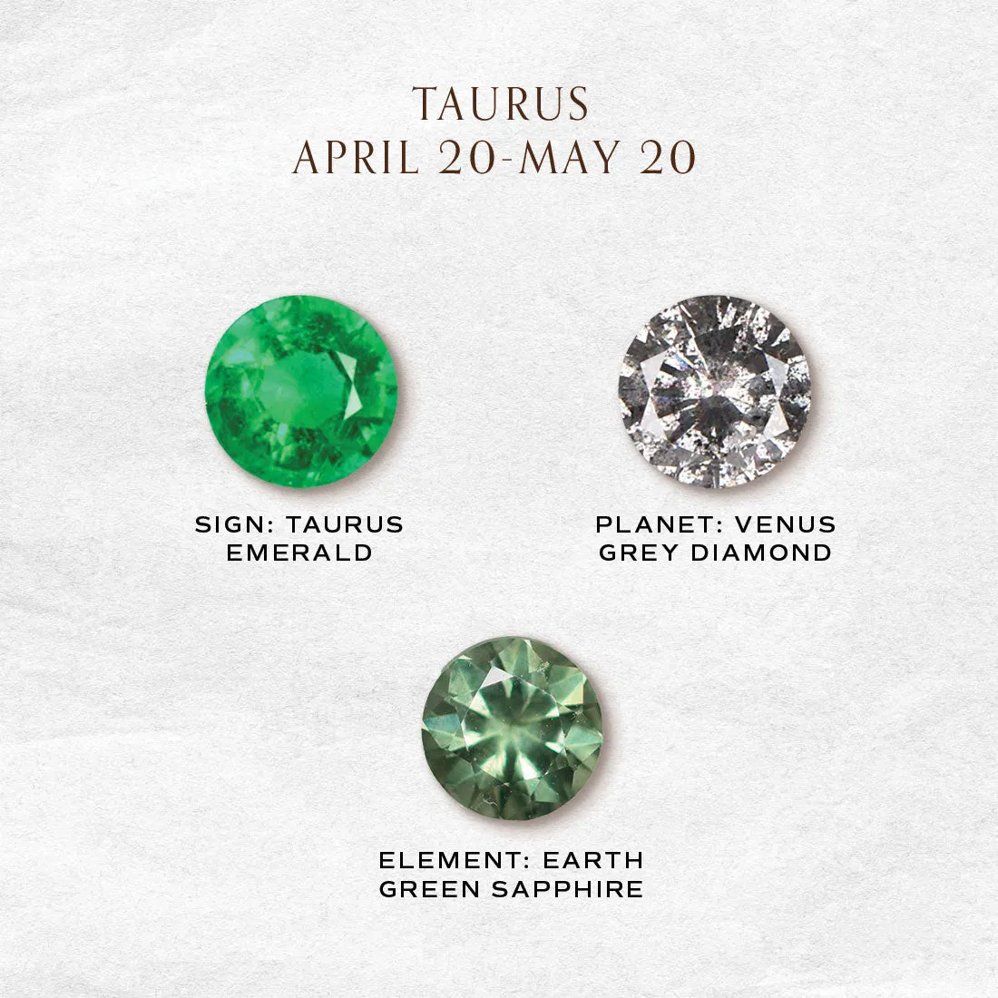 Taurus Zodiac Fringe Necklace