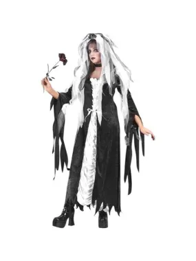 Teen Coffin Bride Costume