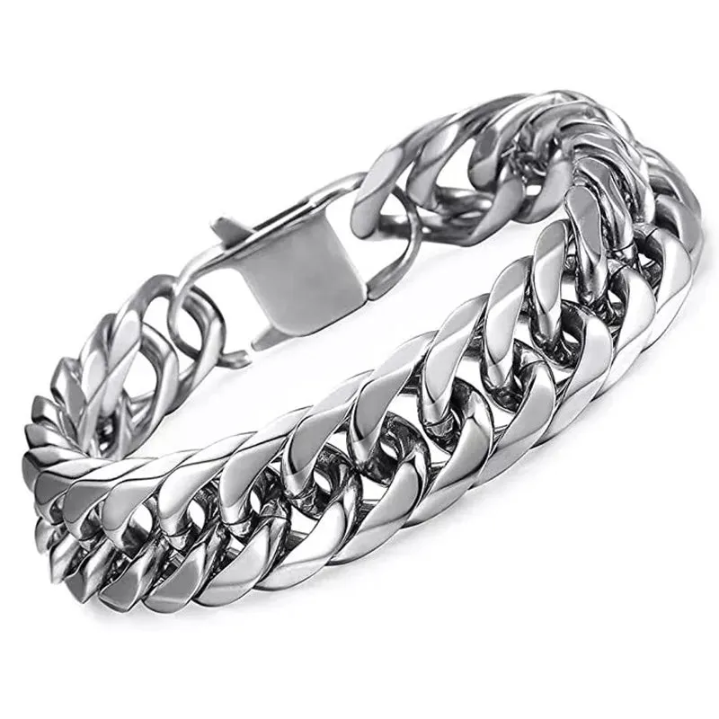 THICK Stainless Steel Bracelet