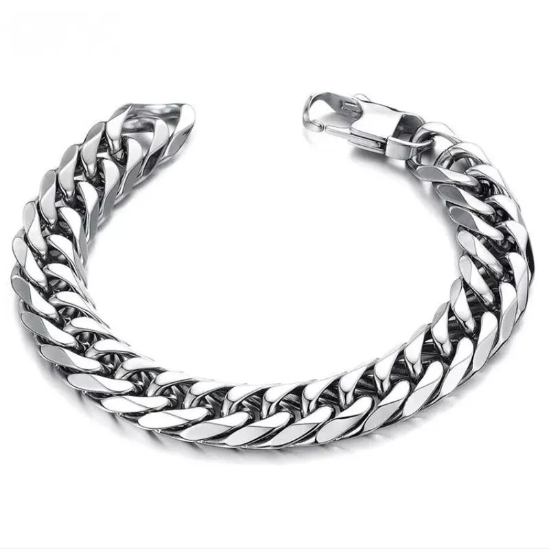 THICK Stainless Steel Bracelet