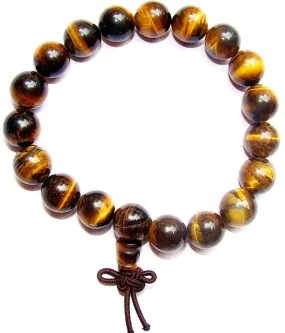 Tiger eye power bracelet for confidence and courage