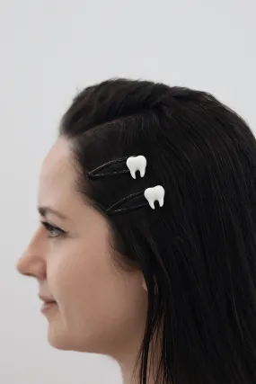 Tooth Shaped Hair Pin