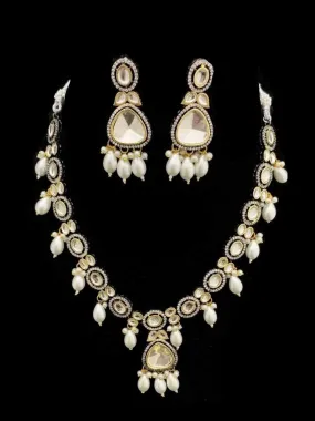 Trilliant Kundan Necklace