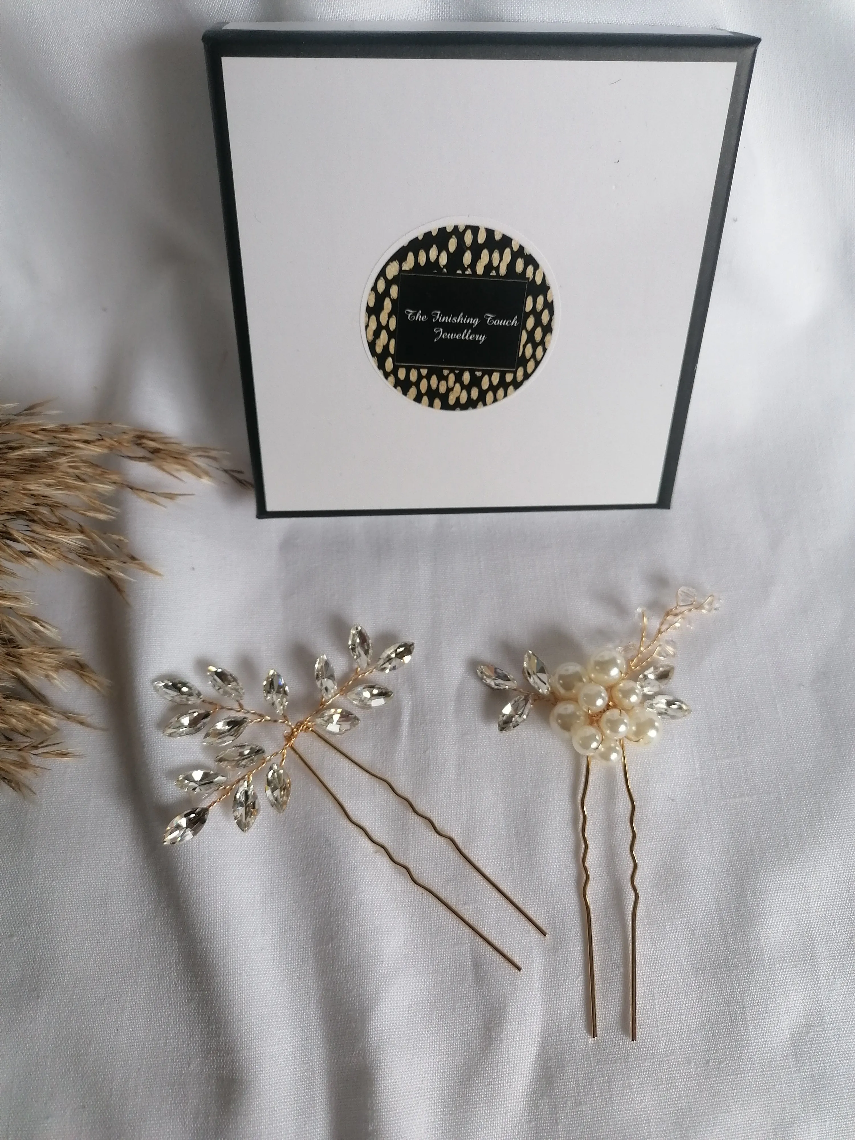 Tuscan Hair Pins