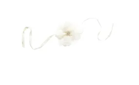 Tutu Du Monde Fall Peony Choker - In 2 Color Choices