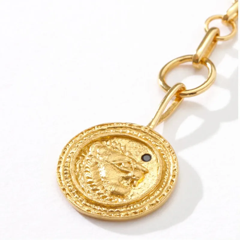 Valiant Necklace - Gold