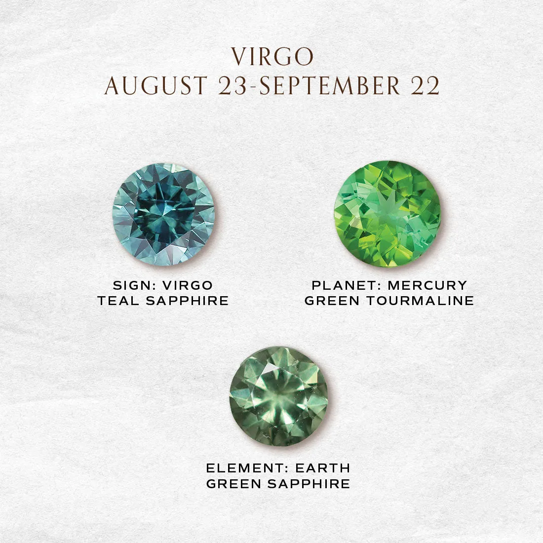 Virgo Zodiac Fringe Necklace