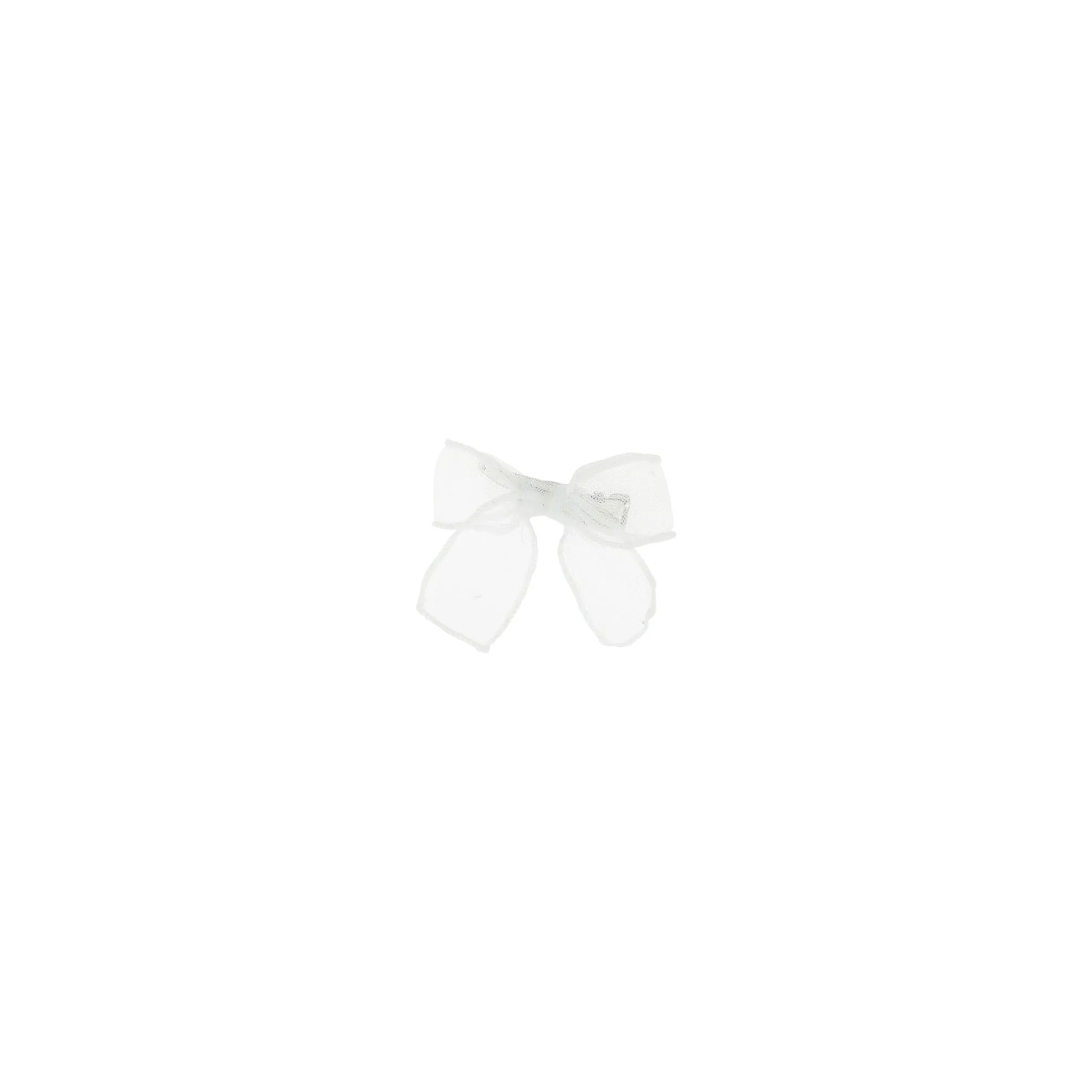 Wavy Tulle Small bow