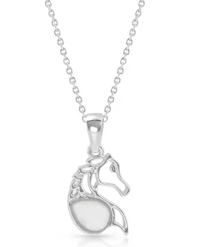 Women's Equine Peace Necklace