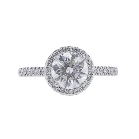 Yvette Certified Ready for Love Diamond Engagement Ring